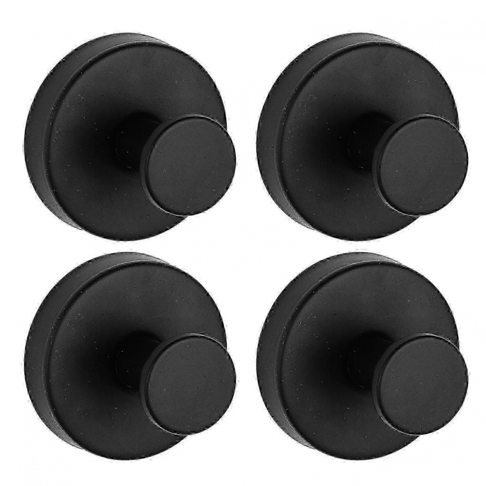 Blackfour Pack2025 Rustproof Hooks For Home No-Drill Durable Suction Cup 3807464164333