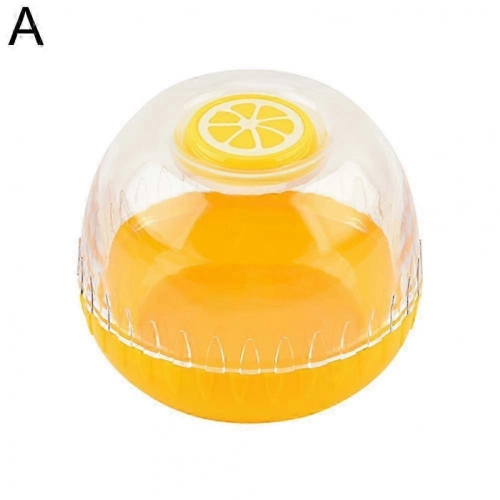 YellowMultipurpose Fruit Preservation Box Vegetable Storage Box Kitchen Fridge 25-26 1