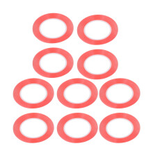 Waterproof PET Tape 10 Pieces 1mm Double Sided for Multi-Purpose Use