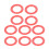 Multi-Purpose 1mm PET Double Sided Tape - 10 Pcs Waterproof Set 14