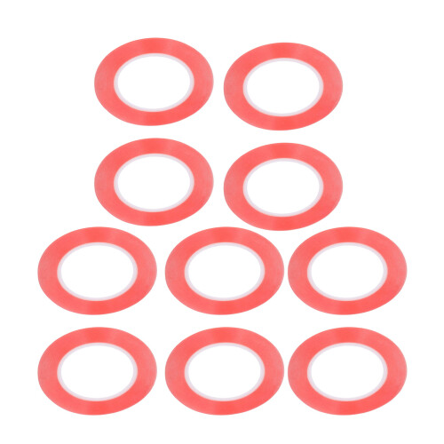Waterproof PET Tape 10 Pieces 1mm Double Sided for Multi-Purpose Use