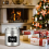 Silver6-Pack Small Tea Tins with Double Airtight Lids for Loose Leaf Storage, 8 Fl Oz Kitchen Containers 2