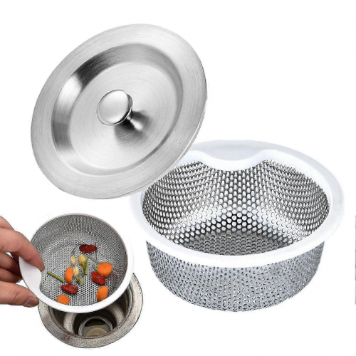 Kitchen Sink Garbage Strainer Multifunctional Water Sink Filter For Home Kitchen Bathroom Filtering Tool 2025 1