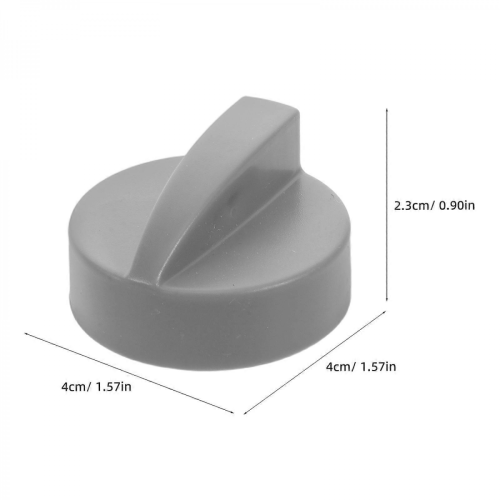 Kitchen Toy Stove Knobs for Roleplay 6Pcs Universal Dollhouse Accessories 1