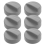 Kitchen Toy Stove Knobs for Roleplay 6Pcs Universal Dollhouse Accessories 5