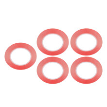 Super Adhesive Double Sided Tape 5 Pack 3mm PET Heavy Duty Removable for Crafts