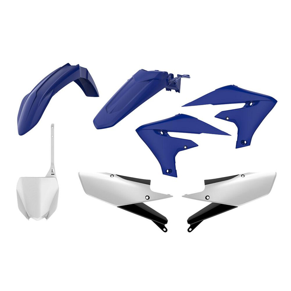 Polisport Plastics Kit - Yamaha Yzf250 2019-23, Yzf450 2018-22 - Oem () Blue/White 5604415089961