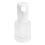 White 17.8x10.7cm Automatic Touchless Soap Dispenser, 1 Set, for Bathroom Kitchen Office 1