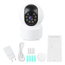 Home Sentinel: Dual Lens Security Camera, Mastering Wide Field Of View With Full Hd Clarity, Real-Time Alerts And Secure Storage For Your Peace Of