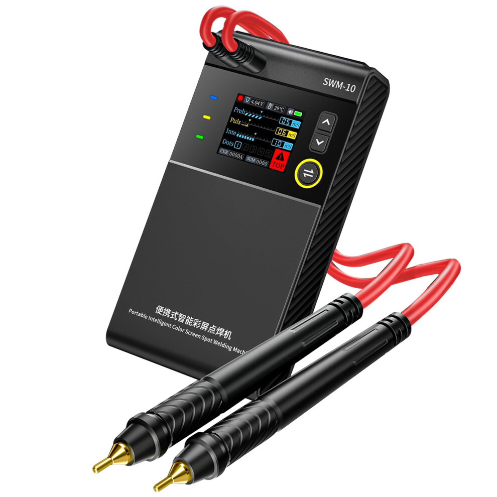 Small Welder With Lcd Screen Compact Welding Machine For Battery Plate Welding And Jewelry Making 9347817093834
