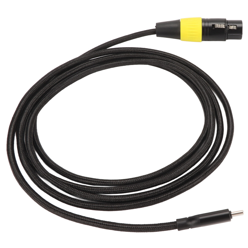 Xlr To Usb C Adapter Cable 9.8Ft - Type C Male To Xlr Female Cord 6911371547947