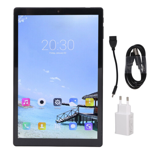 10-Inch Tablet With Android System, Octa-Core Processor And Face Recognition, HD Display And Touch Functionality, 2GB RAM 32GB Storage Expandable To
