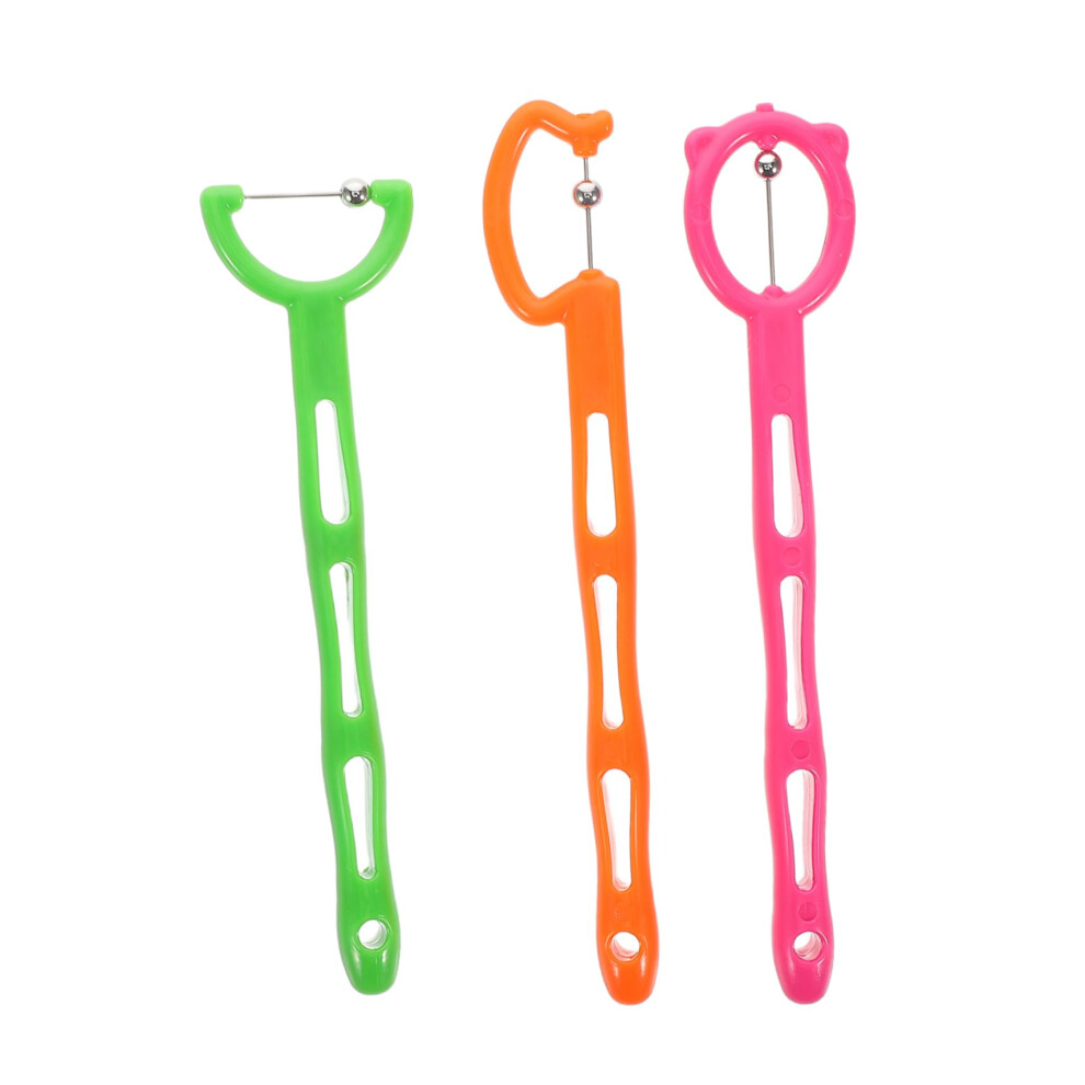 Speech Therapy Tools Tongue Exercise Device for Kids Oral Muscle Strengthener and Flexibility Trainer