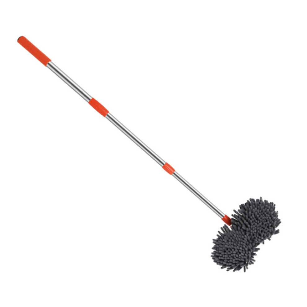 Retractable Car Wash Mop With Long Handle And Rotatable Brush For Cars Trucks Rvs And More 9189345300547