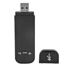 Mobiler WLAN-Hotspot 4G LTE 150 Mbit/s USB Schwarz
