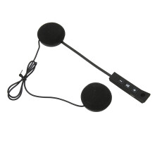 Motorcycle Helmet Bluetooth 5.0 Headset with 250mAh Battery, HD Call