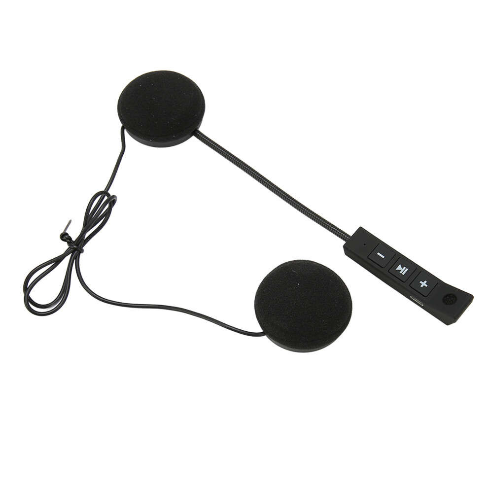 Motorcycle Helmet Bluetooth 5.0 Headset With 250Mah Battery, Hd Call 8781371548989