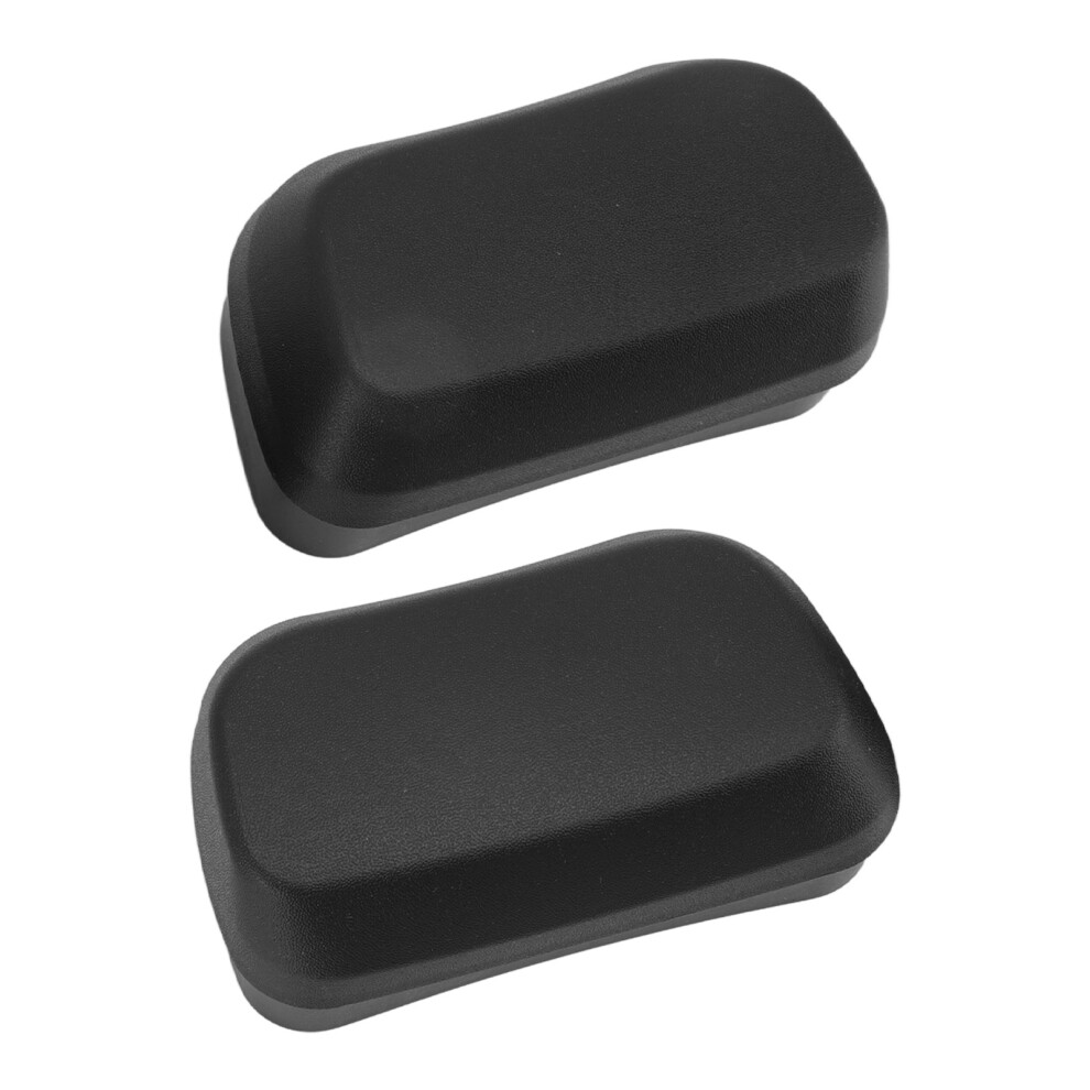 2Pc Crew Cab Side Step End Caps For Dodge Ram 1500-5500 5021371548866