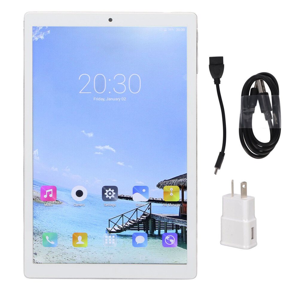 Ips Display Tablet Android Tablet Face Recognition Widevine L1 Otg Transmission Expandable Storage 5G Dual Band Wifi Android 10 For Entertainment 9482828096631