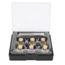 M13 x 1.25MM Oil Drain Plug Tap Thread Kit For Cars And Trucks Oil Pan Screws Rethread Tool
