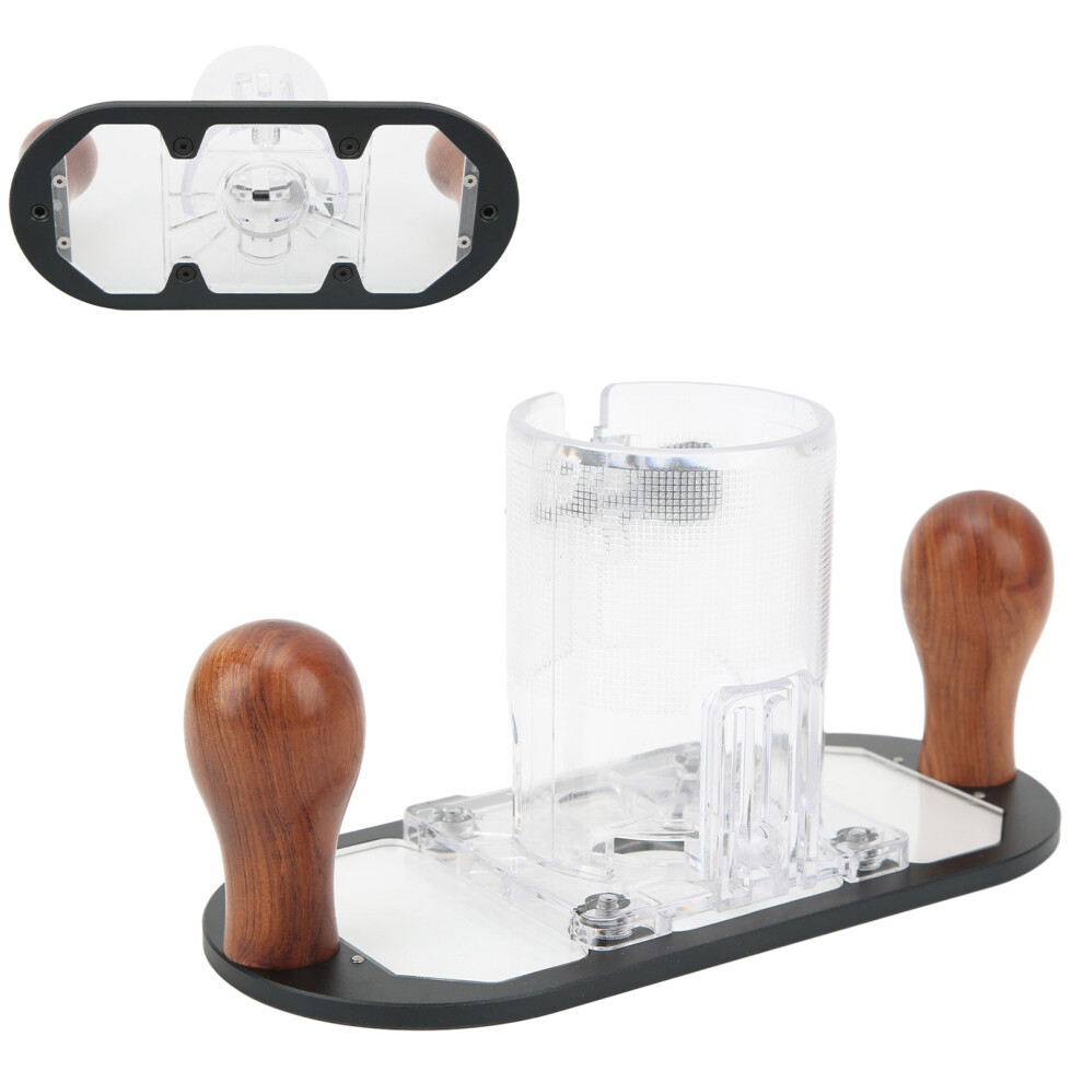Handheld Trimmer Router Plunge Base For 65Mm Trimming Machine, Aluminum Alloy 8461371549826