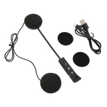 Motorradhelm BT Headset 250 mAh Schwarz 5.0