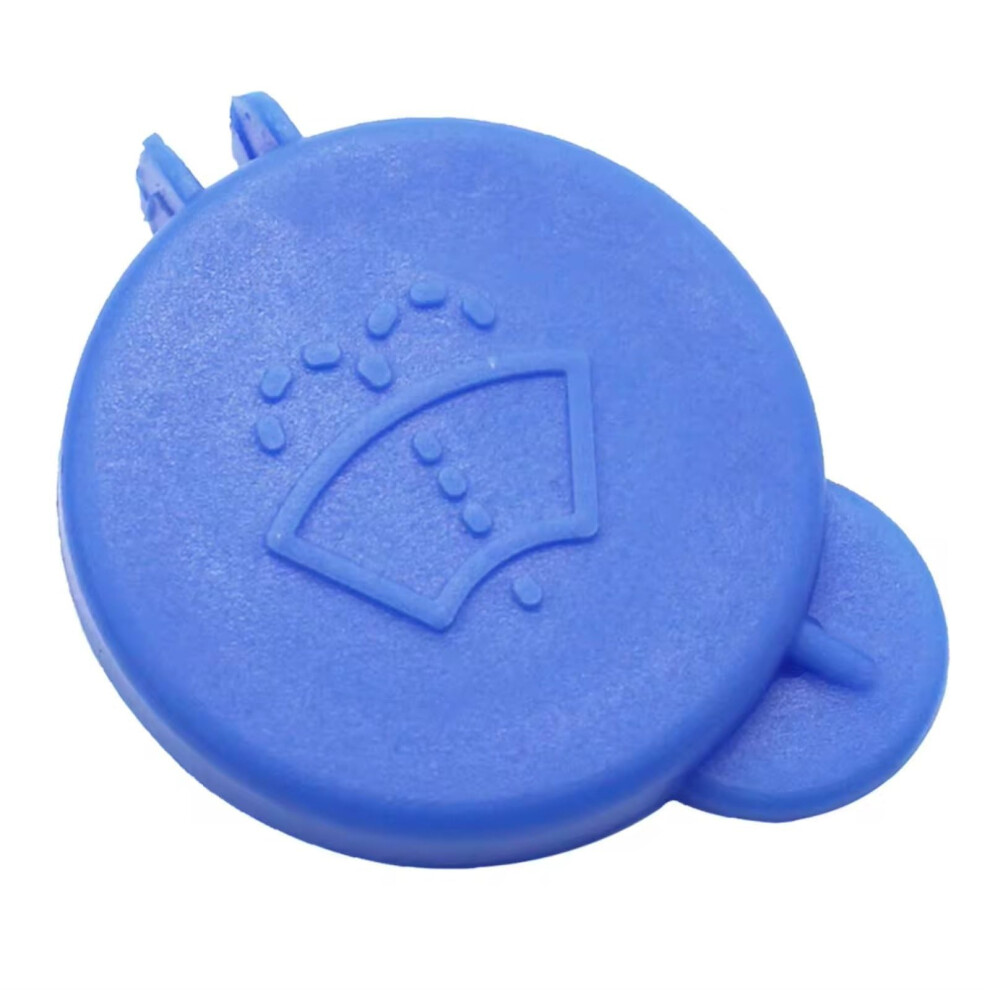 Windshield Washer Reservoir Cap For Ford Fusion 20012012, Leakproof Abs Replacement Blue 9382693763488