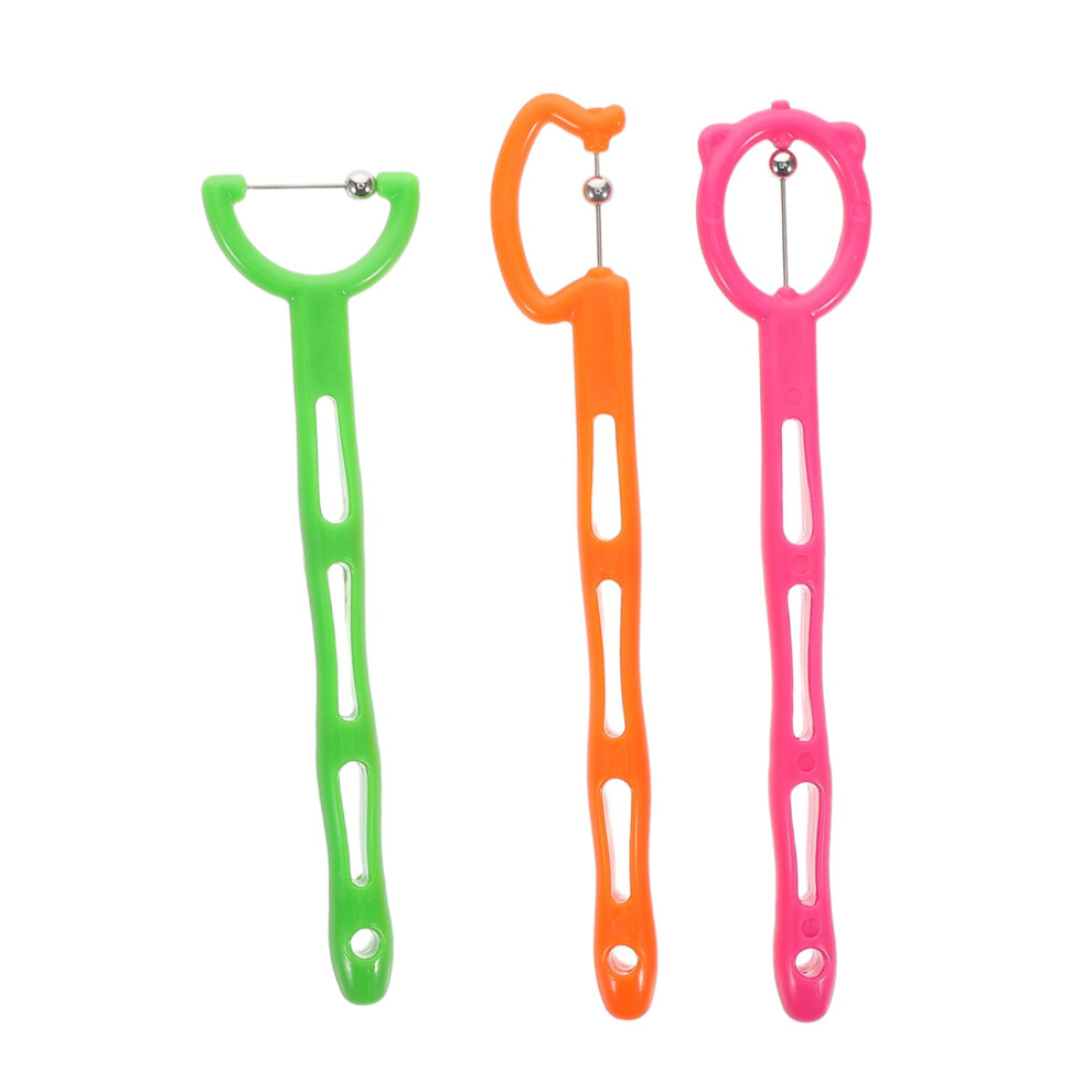 Speech Therapy Tool Set for Kids â Tongue Trainer and Oral Muscle Flexibility Enhancer, 3pcs