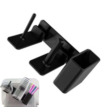 Cup Holder Lid Dispenser SpaceSaving Side Mount Organizer for Coffee Station and Break Room
