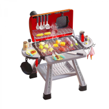 Set da gioco per barbecue elettrico per bambini con fumo e suoni realistici, 26-27 anni