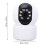 1920x1080P WiFi Indoor Security Camera with 355 Pan, Night Vision 6