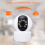 1920x1080P WiFi Indoor Security Camera with 355 Pan, Night Vision 5