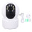 1920x1080P WiFi Indoor Security Camera with 355 Pan, Night Vision 2