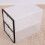 Plastic Organizer with Stackable Box and Transparent Box Body, Clear Drawer Shoe Storage Organizer for Home, Foldable Design Multi-purpose Storage 8