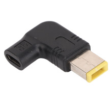 Verlengadapter USB Type-C Compact en lichtgewicht Ontwerp met een hoek van 90 graden en omkeerbare stekker Ondersteunt gegevensoverdracht, opladen en