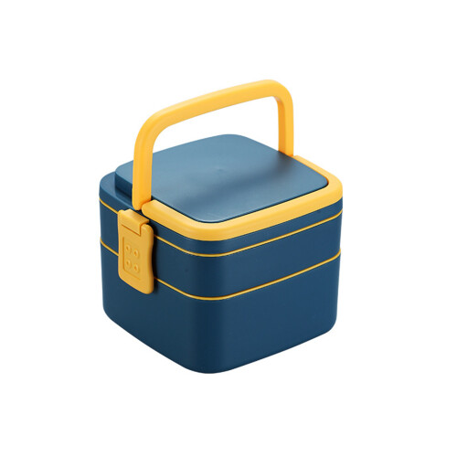 Στεγανό Bento Lunch Box, Φορητό στοιβαζόμενο κουτί φαγητού ασφαλές για φούρνο