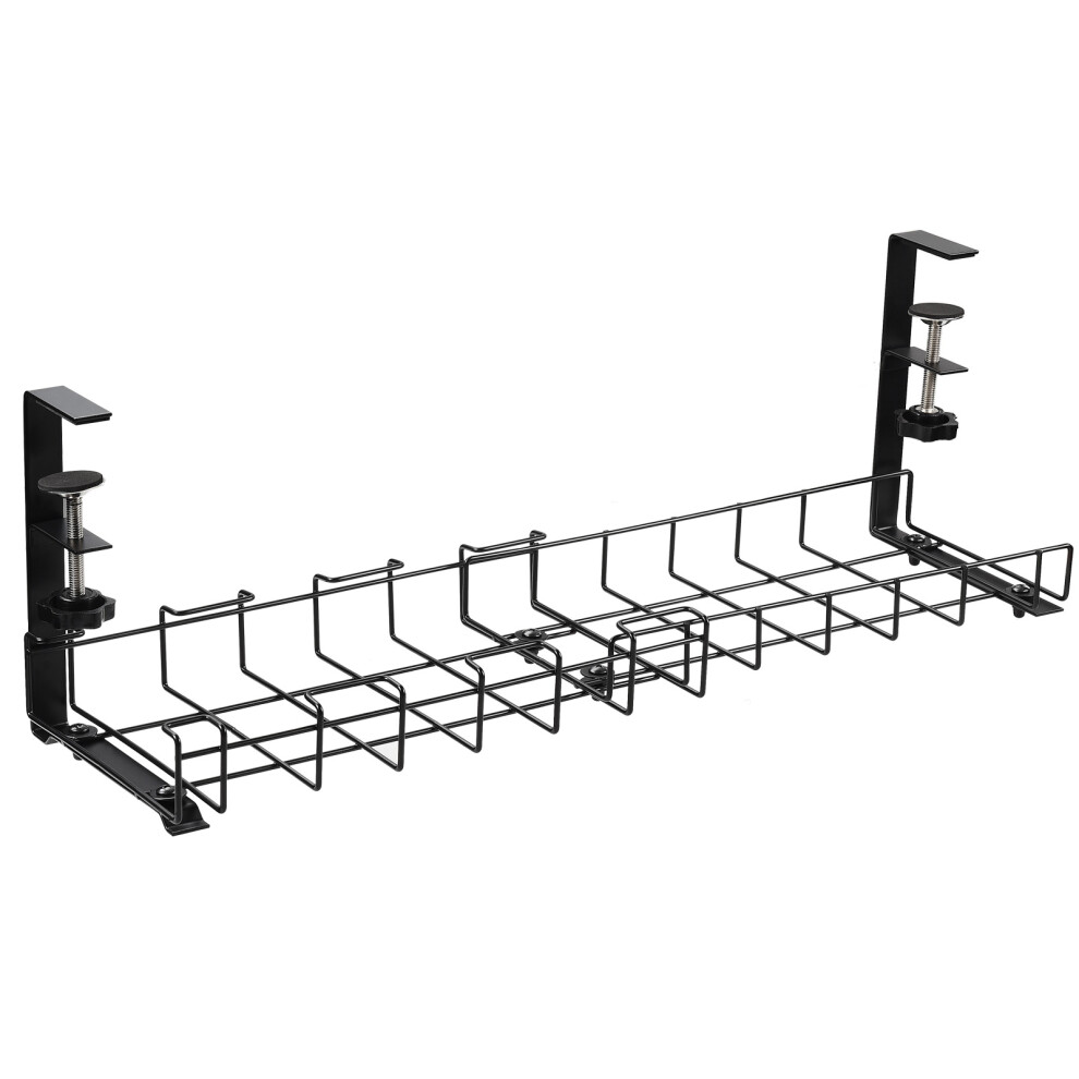Cable Management Tray For Under Desk Wire Organizer, Retractable Desk Cable Organizer Under Desk Storage For Electrical Cord Management, Open Wiring 9169997312860