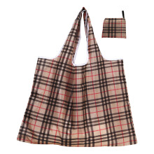 Sacolas de compras leves e reutilizáveis, sacola dobrável ecológica com uso multifuncional para compras e armazenamento, durável e lavável à