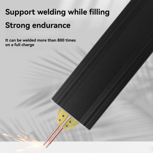 Black Spot Welder Portable Handheld Spot Welding Machine Battery Powered Automatic And Manual Modes Ref: 9689 1