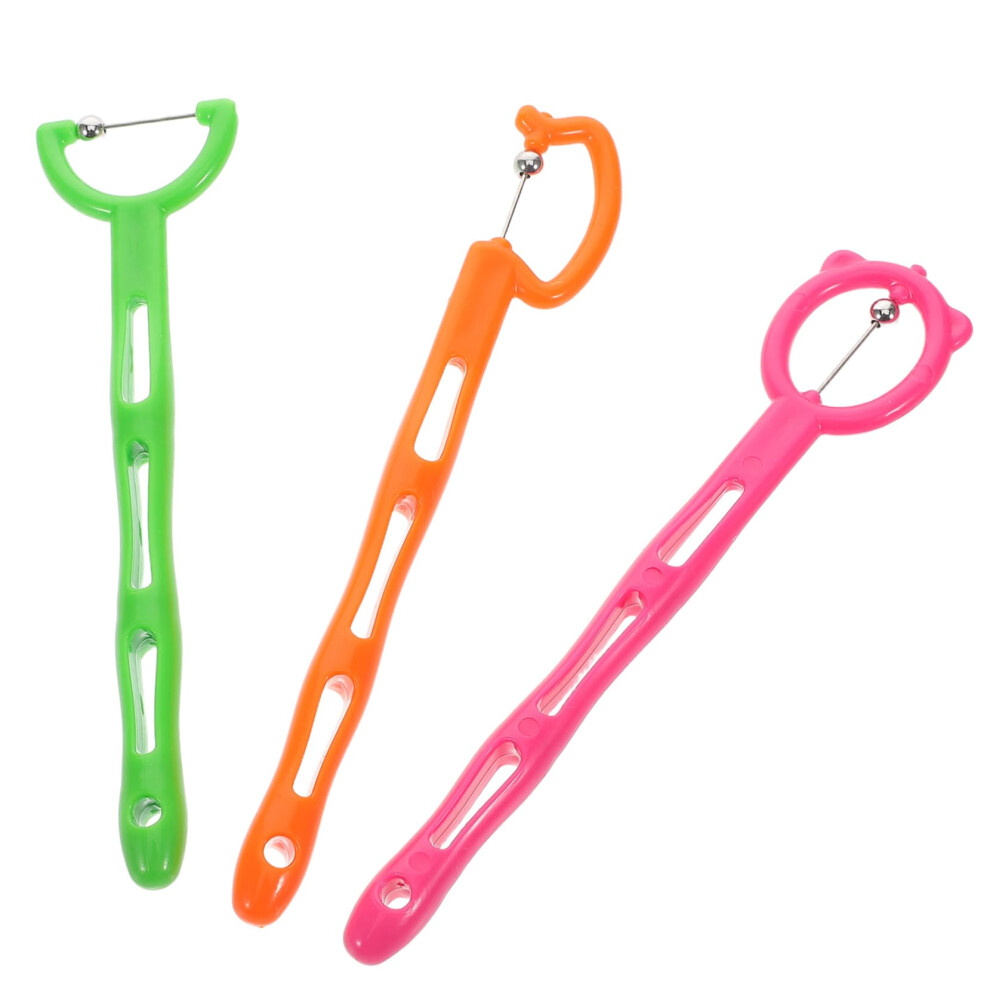 Tongue Trainer 3 Pack For Kids, Tongue Exercise Device For Speech Therapy, Safe Oral Stimulation Language Rehabilitation