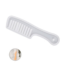 DIY Comb Crystal Epoxy Resin Mold Women Comb Silicone-Section 2