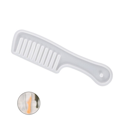 Kamm Silikonform Haar-Styling-Werkzeug-Abschnitt 2