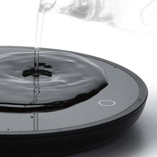 Aquecedor de canecas elétrico, um complemento elegante e prático para sua mesa de trabalho ou casa, com desligamento automático e design 2