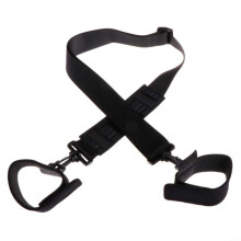 Fishing Rod Bag, Adjustable Fishing Rod Carrier Strap, Shoulder Sling For Poles, Rod Holder
