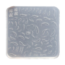 Dimensional Nail Creating 3D Embossing Molds Silicone Nail-5