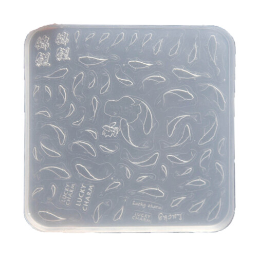 Dimensional Nail Creating 3D Embossing Molds Silicone Nail-5