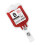Convenient Retractable Badge Holder Blood Type Badge-Type B 1