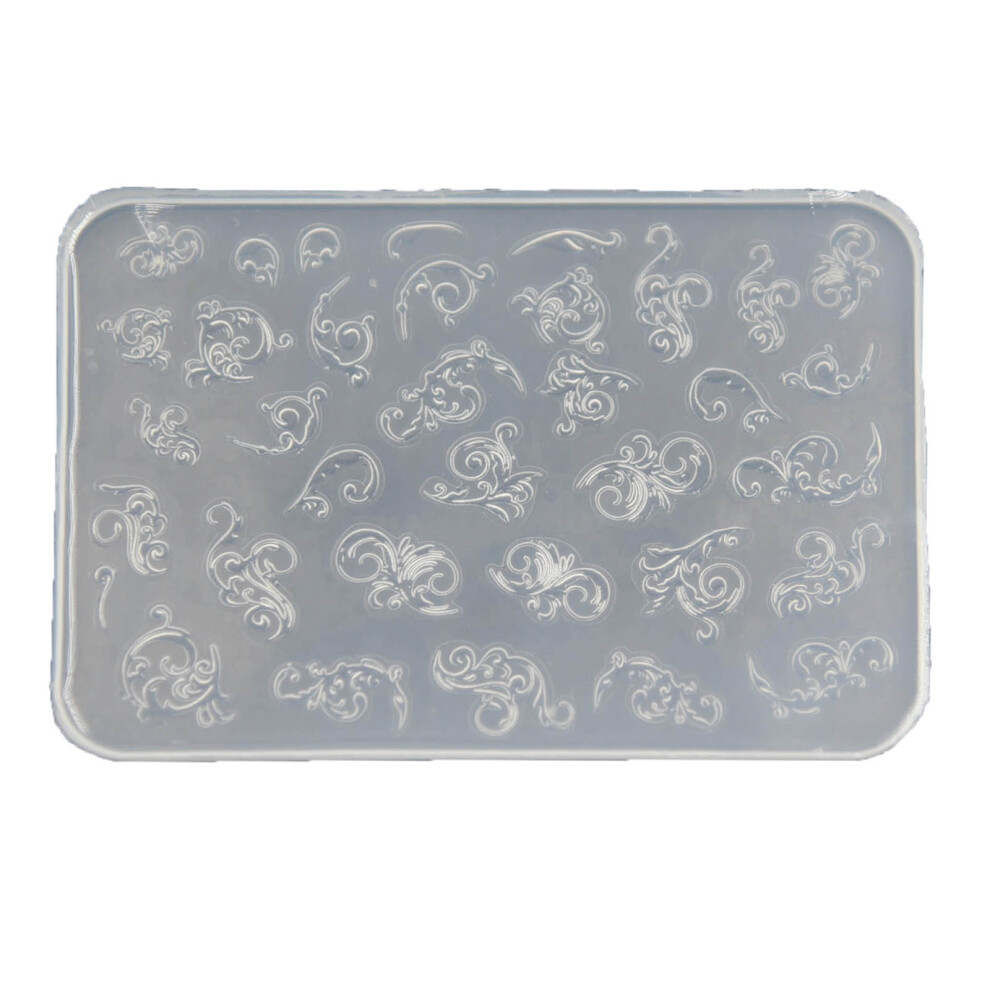 Professional Grade Silicone Mold for Beautiful Nail Art-10