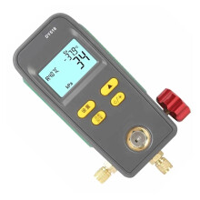 Digital Manifold Gauge Pressure Temperature Display R134A R32 Compatible Refrigerant Manometer Tester
