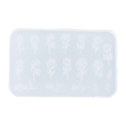 Practical 3D Silicon Mold Nail Art Decorations Nails DIY-14